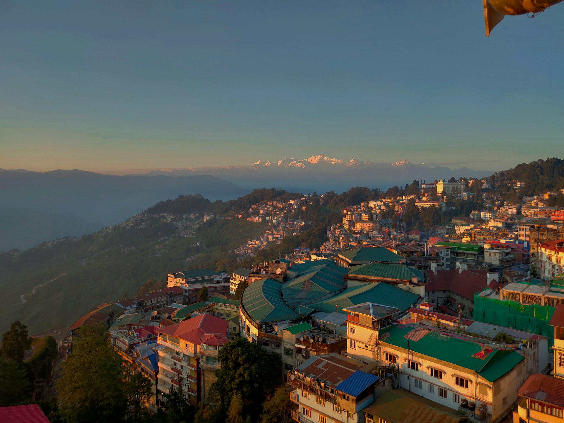 Darjeeling View Point
